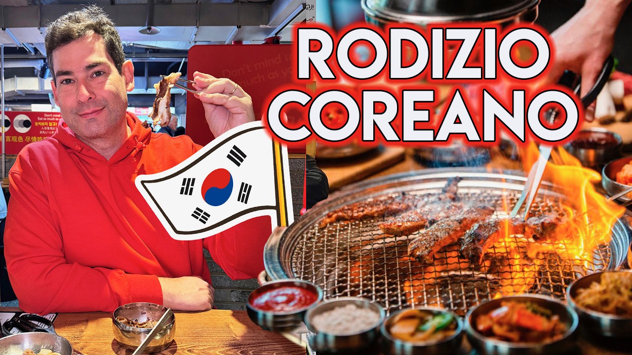 Churrascaria na Coreia