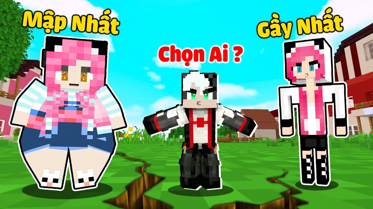 REDHOOD MINECRAFT NHƯNG CÀNG ĂN CÀNG MẬP*REDHOOD THỬ THÁCH 24 GIỜ TRỞ THÀNH NGƯỜI MẬP NHẤT MINECRAFT