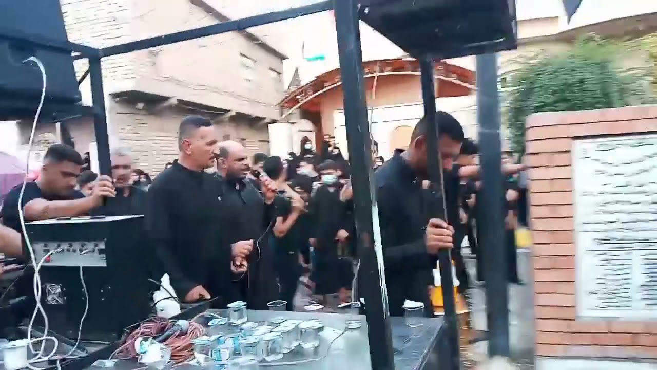 موكب اهالي خرنابات عزاء ابي عبدالله الحسين عليه السلام…… اليوم الاول