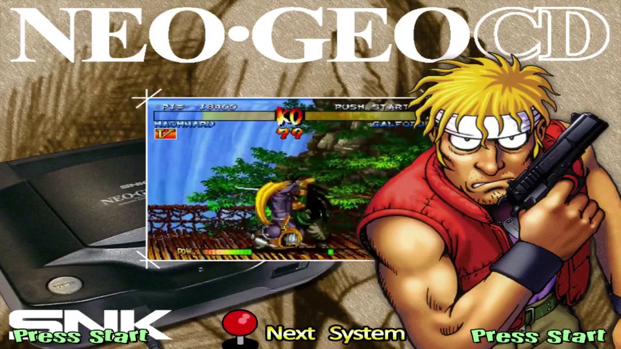 All SNK Neo Geo CD Games
