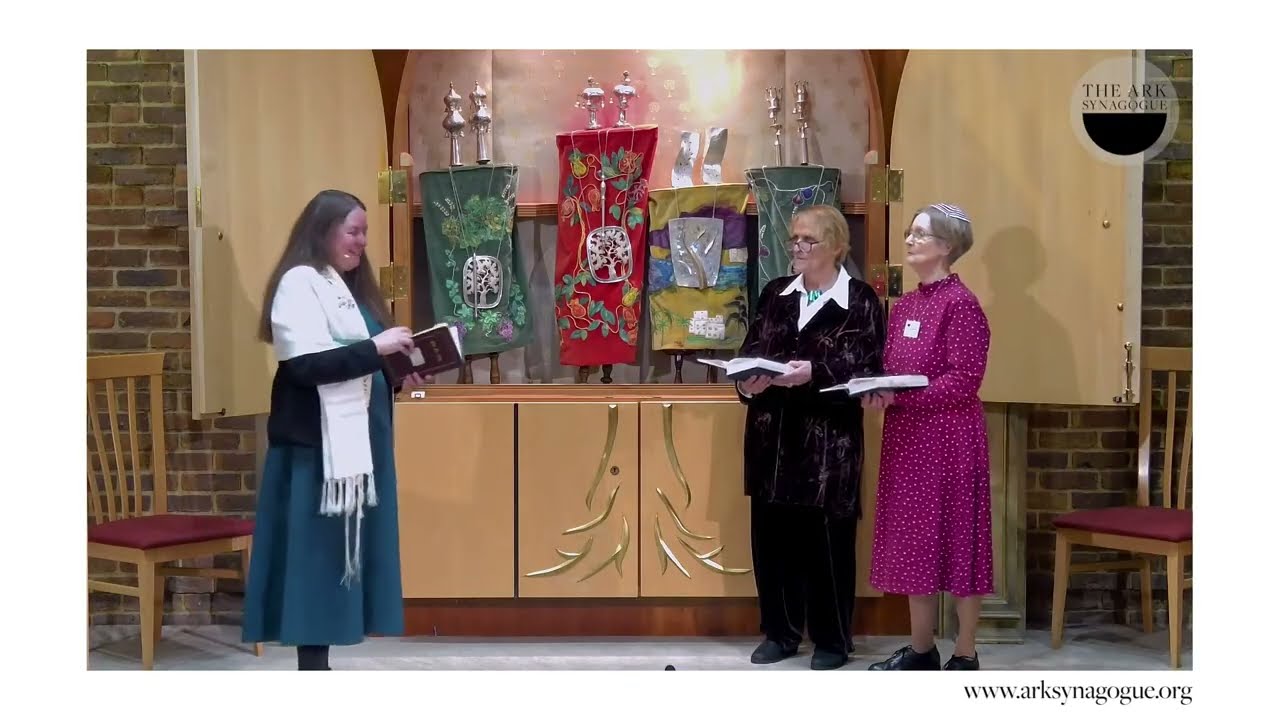 The Ark Synagogue: Kabbalat Shabbat Service - 23 January 2026