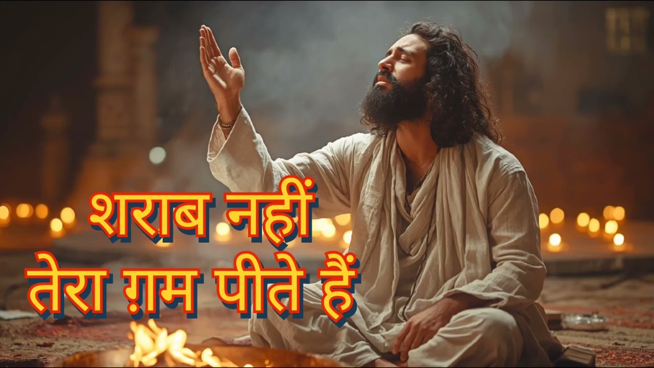 Sharab Nahi Tera Gham Peete Hai | Very Emotional Breakup Song | Heartbroken Love