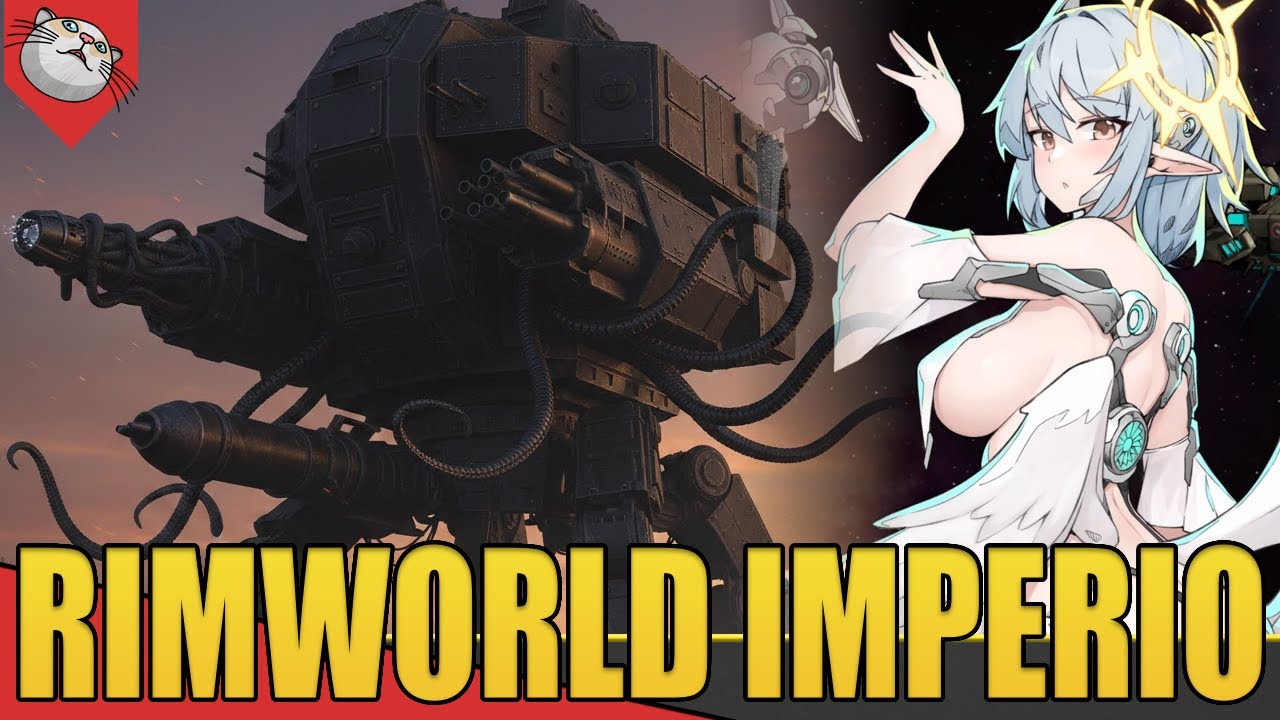 Um verdadeiro TANQUE de GUERRA - Rimworld Imperio Milira #36 [Gameplay PT-BR]