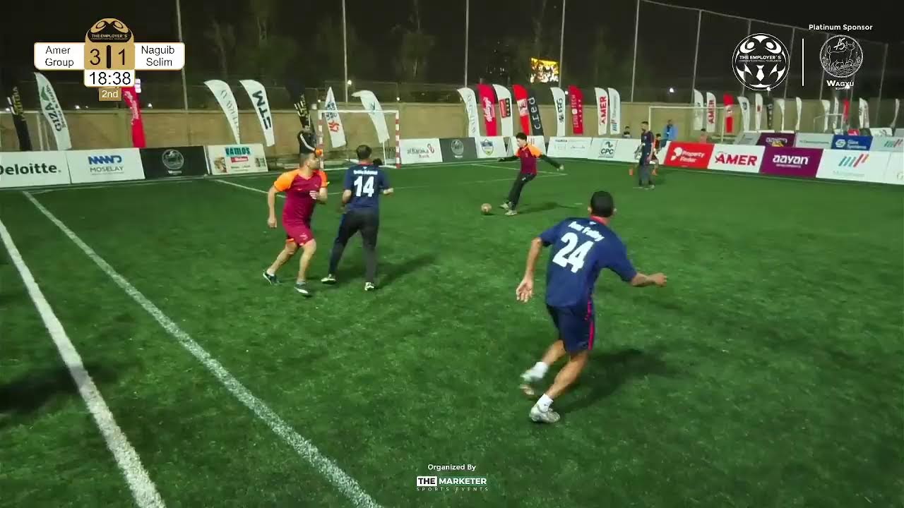 Amer Group  VS  Naguib Selim