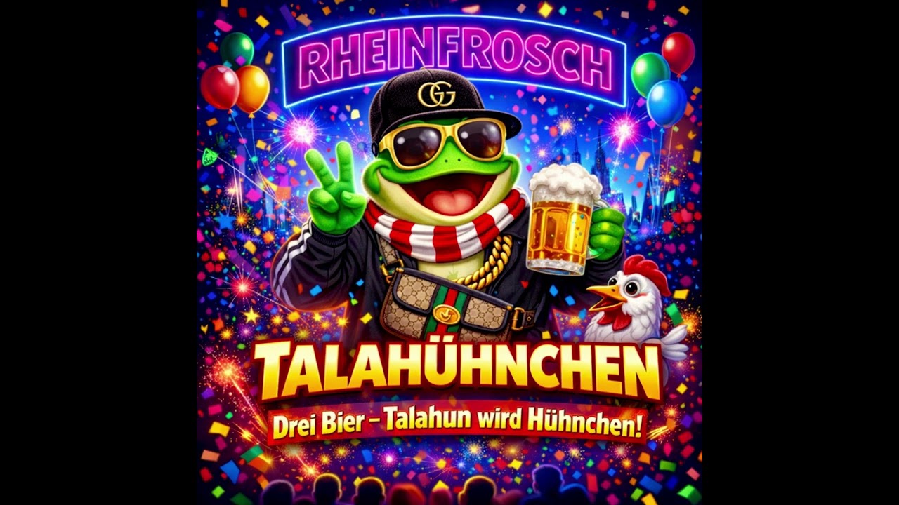 RHEINFROSCH - Talahühnchen 
