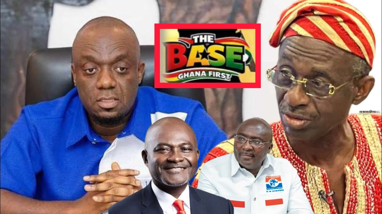 The Base is out! If Asiedu Nketiah feels disappointed in John Mahama,imagine how the grassroots feel