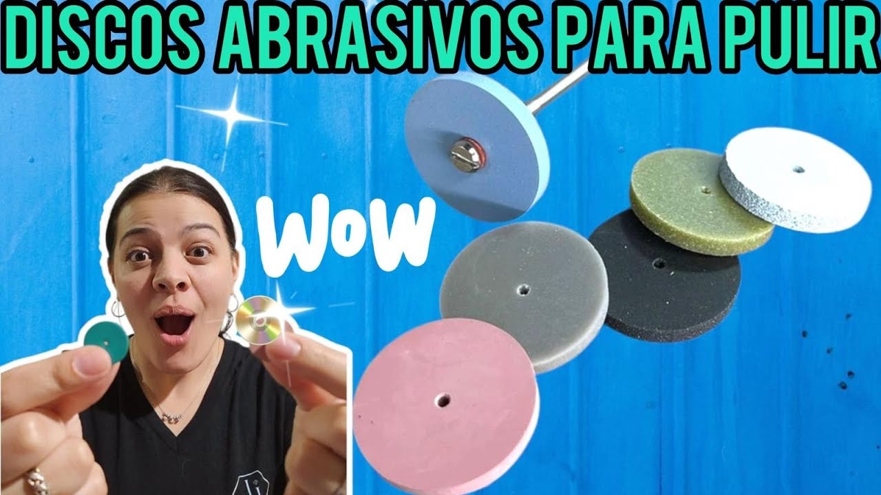 ¿Qué disco usar para pulir joyas? Guía completa de colores, formas y equivalencias