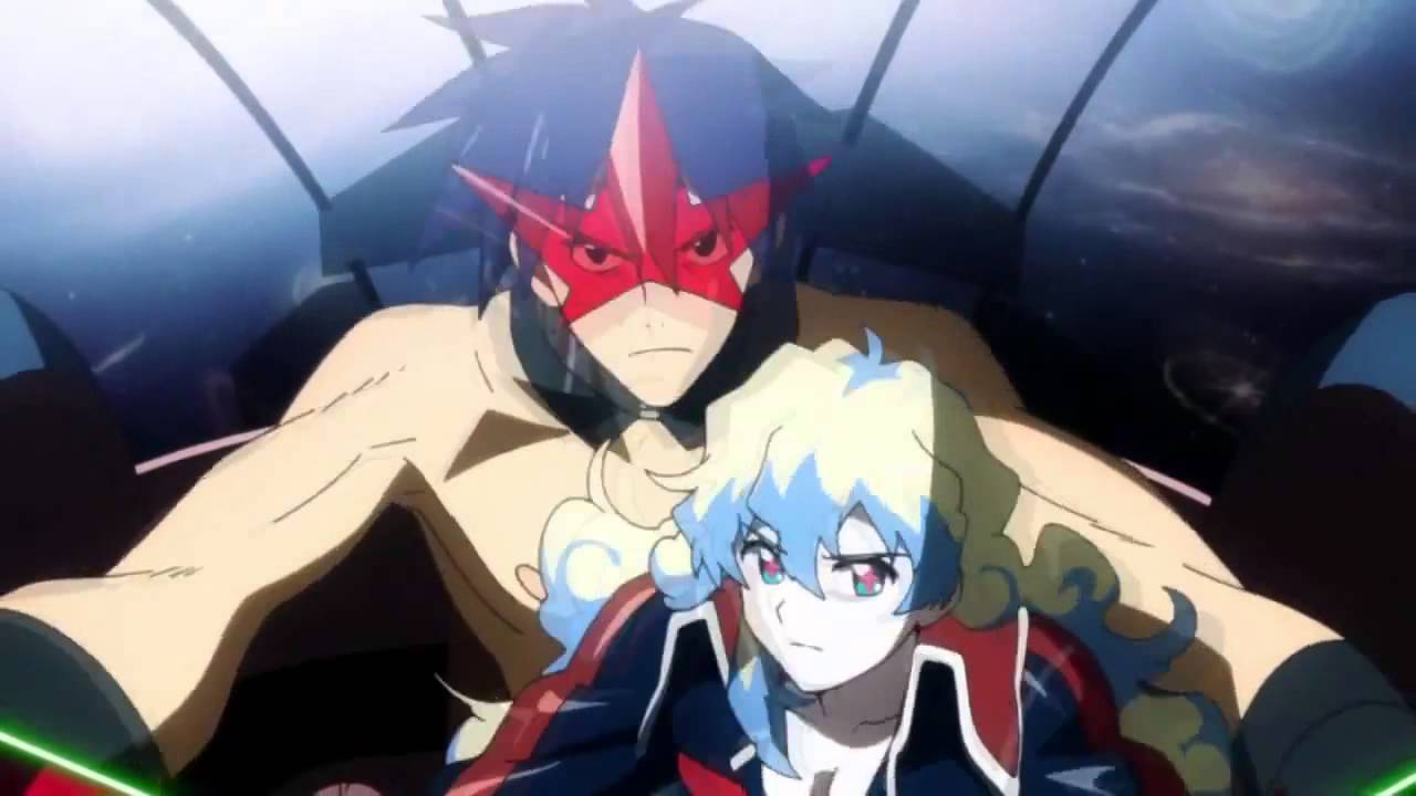 [AMV] Гуррен Лаганн - Беспечный ангел