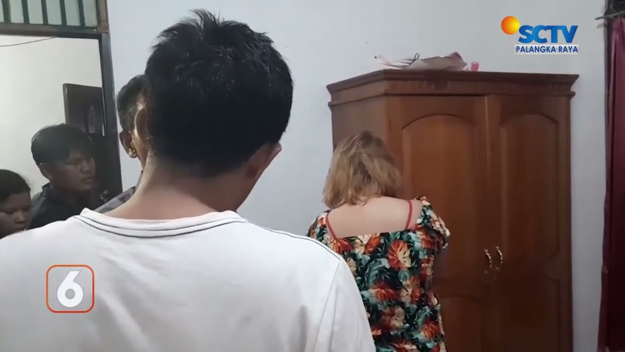 PALANGKARAYA - ISTRI GEREBEK SUAMI YANG SELINGKUH