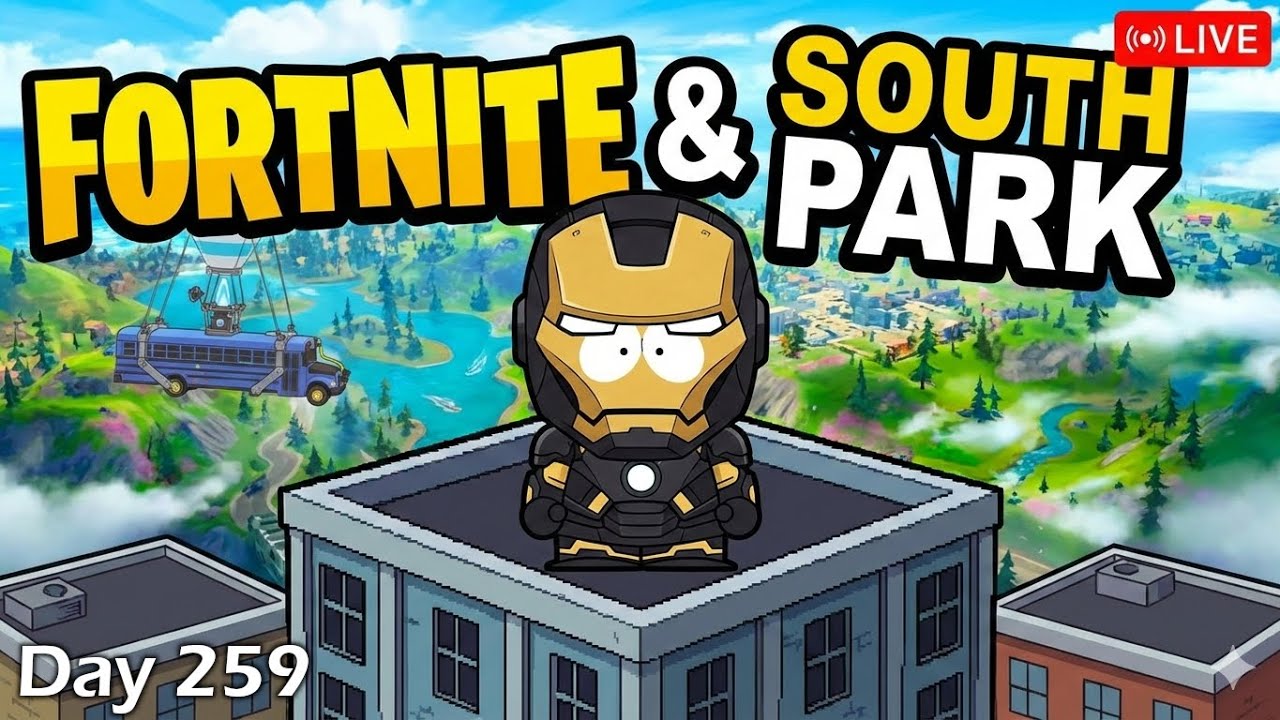 Playing Fortnite Live Now in Zero Build Chapter 7 - Day 259