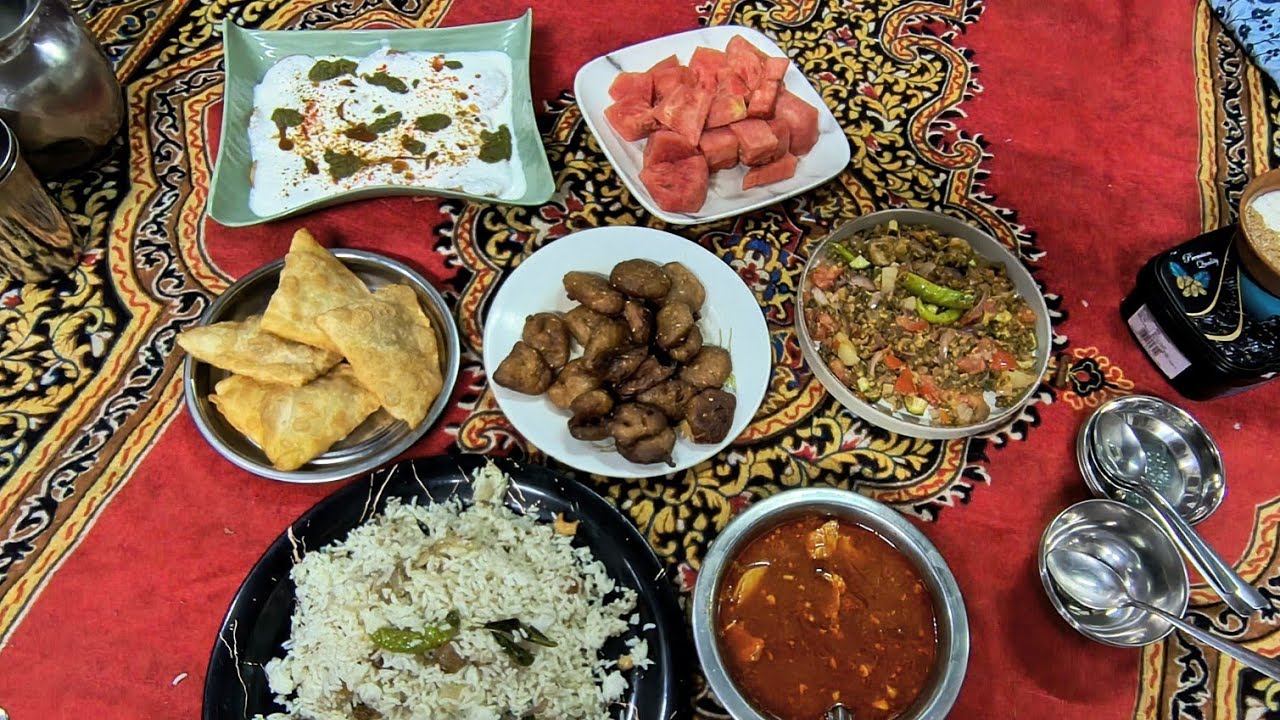 Ramadan 1 Friday special Zeera Rice, Gulgule, Dahi vada, Moong ki Chaat/Sukoon E Ramadan 🌙 series' 