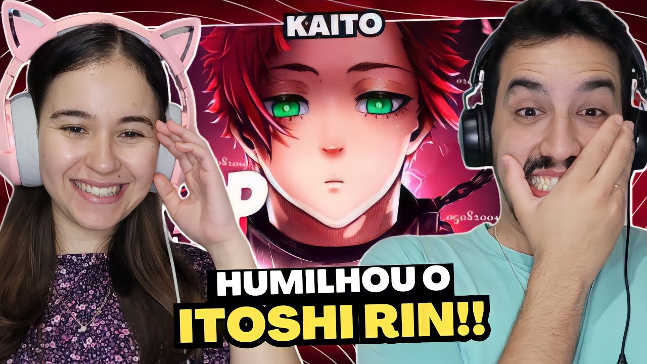ESSE É HUMILDE (SÓ QUE NÃO!) Reagimos a Gênio | Itoshi Sae (Blue Lock) | Kaito | React em Casal