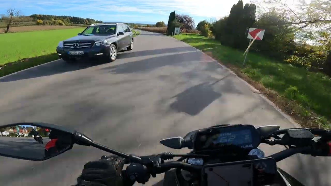 Yamaha MT-125 2020 | 20-100kmh | Stock sound