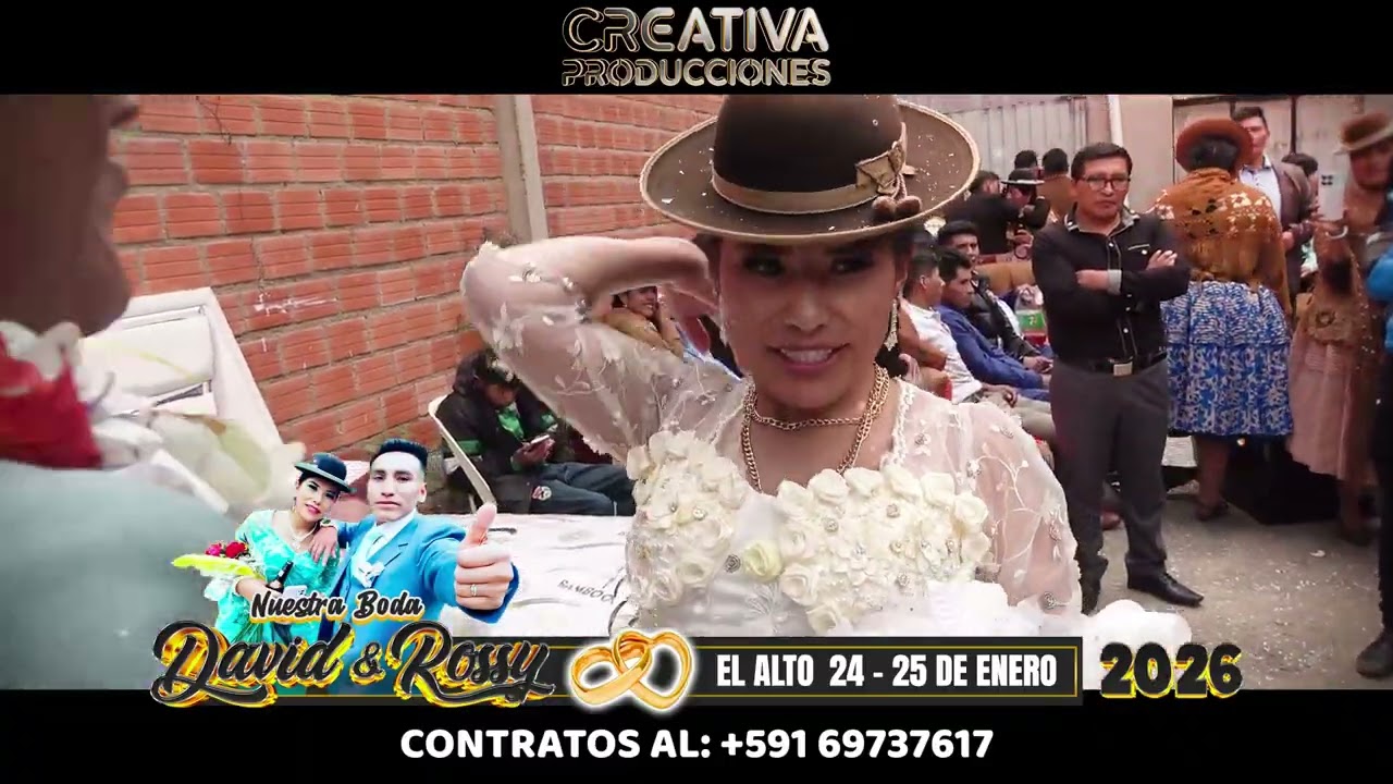 🎁 Segundo Día – Conteo de Regalos & Turkia en Vivo | David & Rossy 2026 | CreativaProducciones
