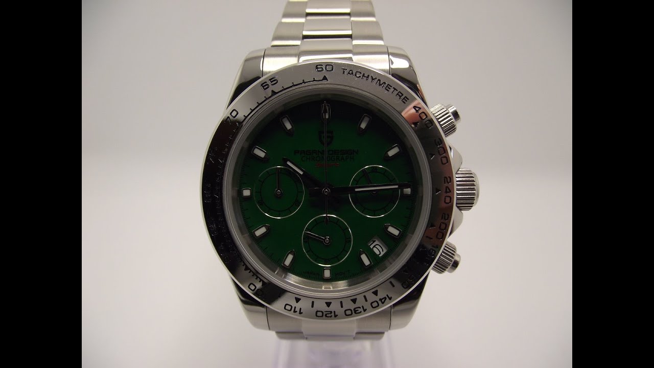 Pagani Design PD-1727 (Daytona Homage) 4K Watch Review