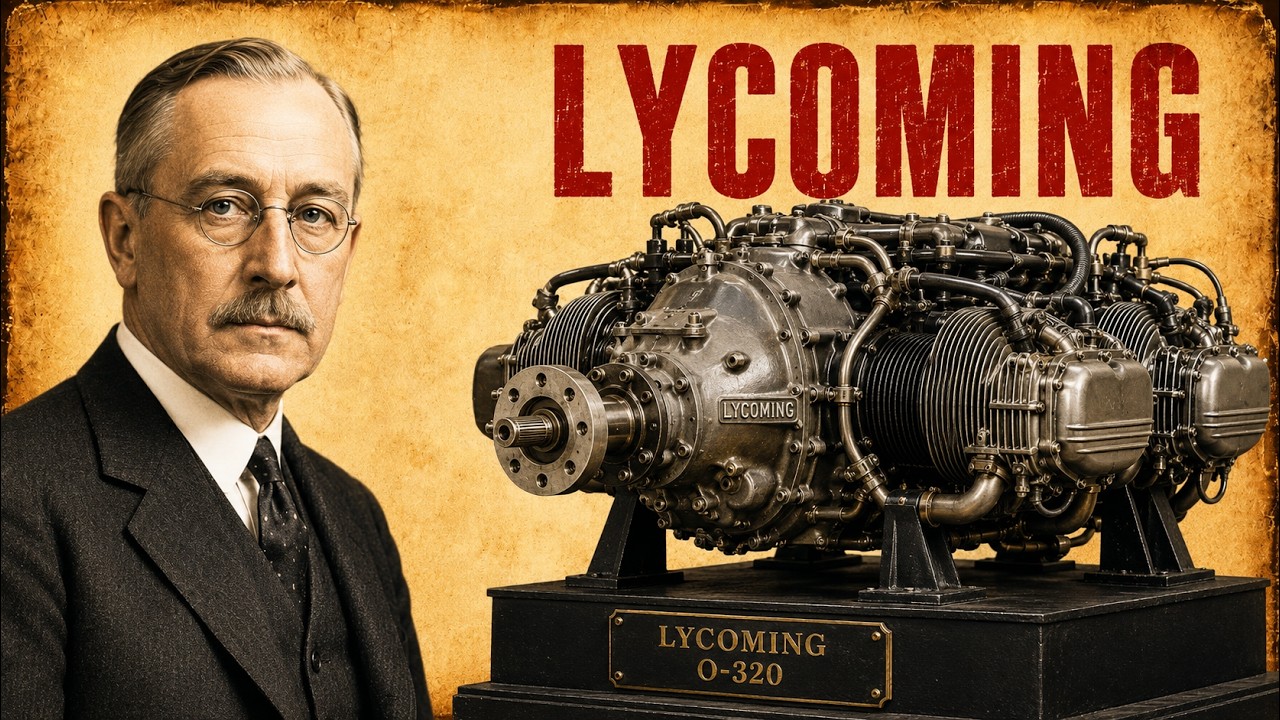 What Happened to Lycoming? The 1950s Engine Still Flying America