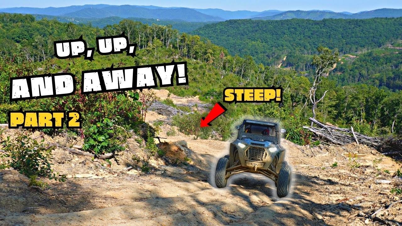 Мы ПОДНИМАЕМСЯ и ПОДНИМАЕМСЯ ещё! | Brimstone Recreation, Теннесси | Turbo S, Can-Am X3, RZR 900s...