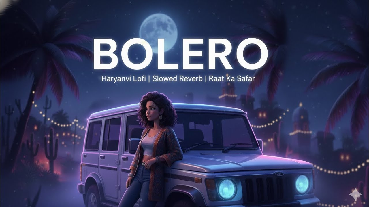 Baithungi Piya Bolero Mein - Slowed Reverb | Haryanvi Viral Song | Love Beat Music 