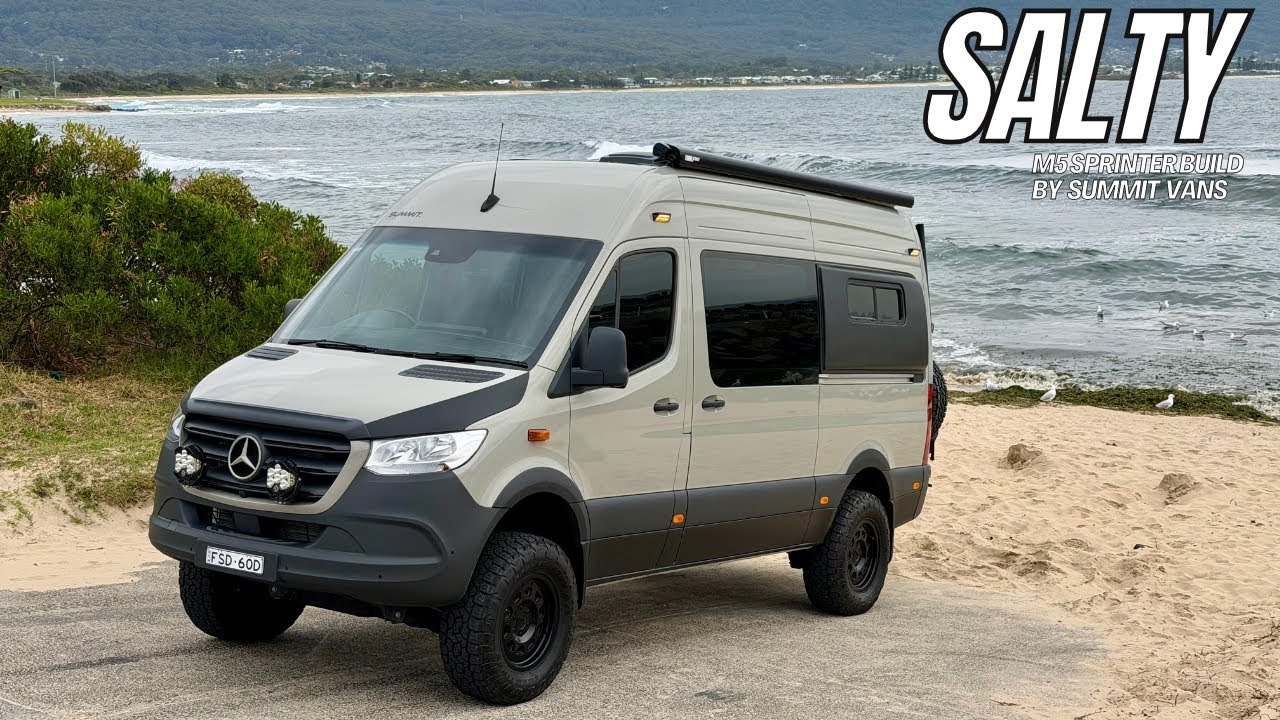 ЭКСКУРСИЯ ФУРГОНА - SALTY - SUMMIT M5 AWD 144 Sprinter для семейного отдыха на выходных