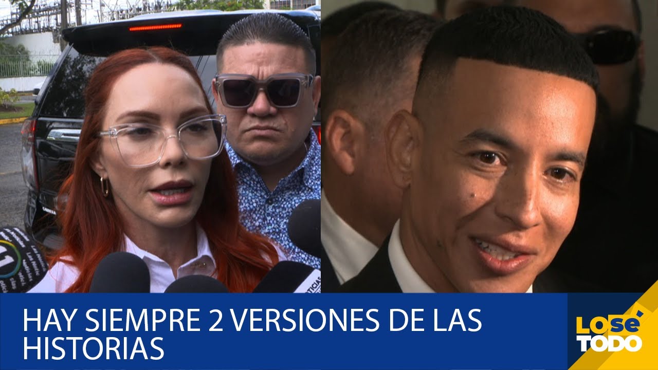 EX ESPOSA DE DADDY YANKEE EXPRESA QUE HAY 2 VERSIONES DE LAS HISTORIAS Y SE VA ACLARAR EN SU MOMENTO