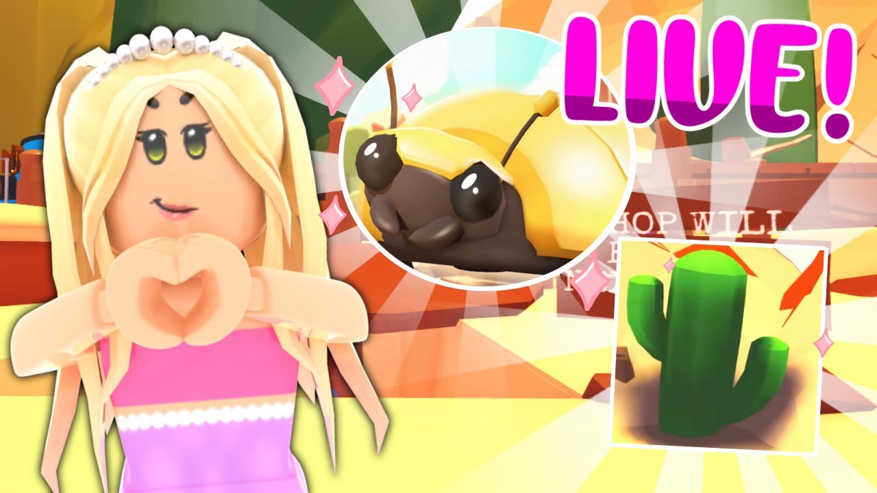 Adopt Me's DESERT MAP Update Is Leaving Soon! 💕🌵 Let's Play!! (Roblox)