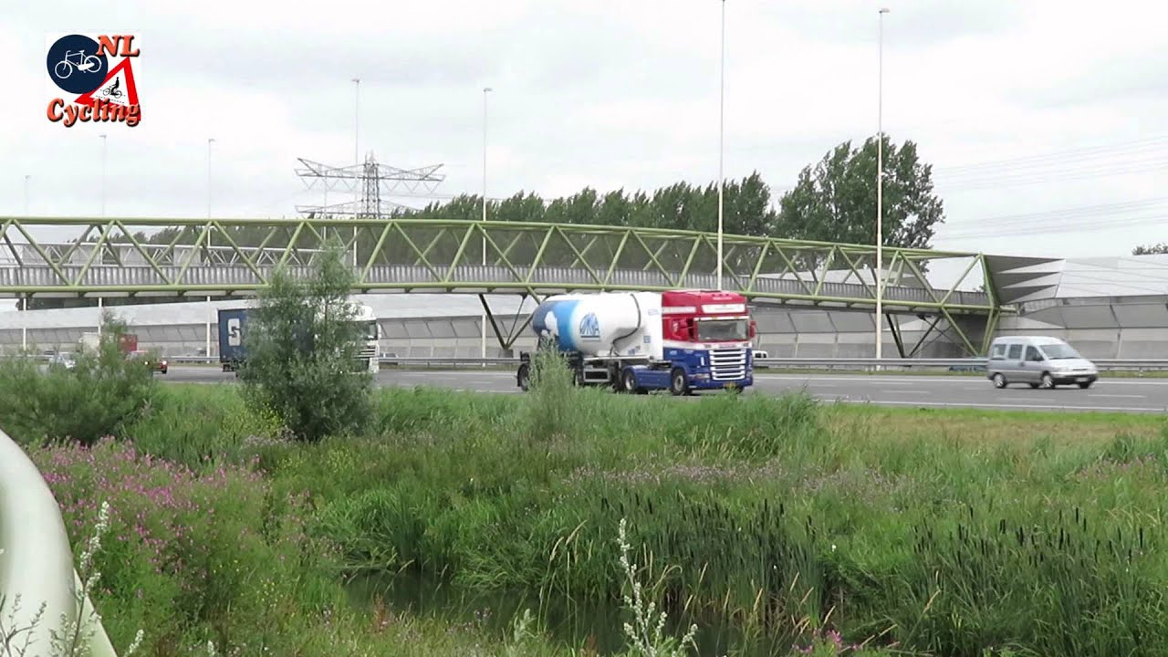Cycle bridge Maarssen (Netherlands)