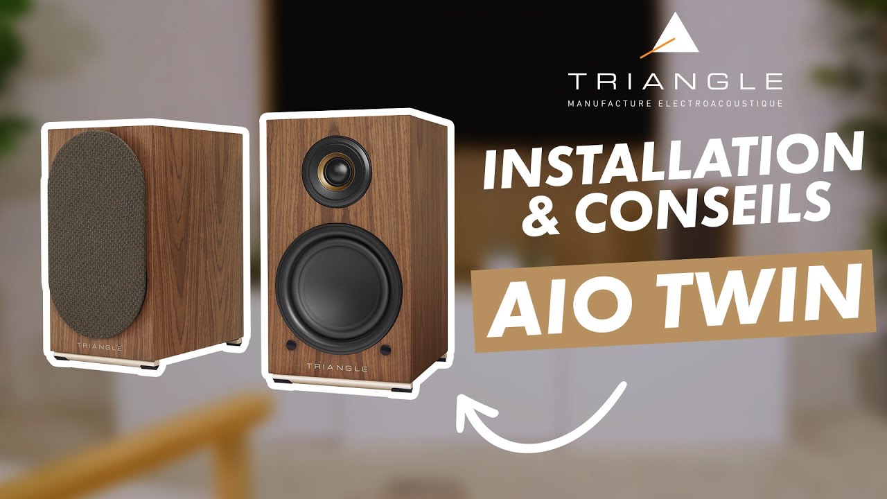 LES TUTOS TRIANGLE - Installation & Conseils - AIO TWIN