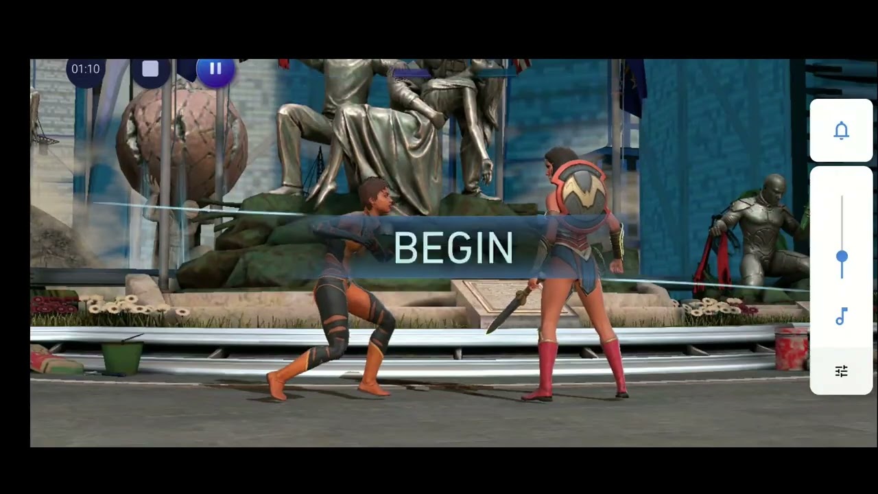 Ascended Mr. Freeze one shots H7 T3 Wonder Woman - Dark Nights solo raid - Injustice 2 Mobile