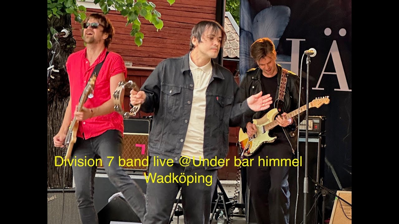 Du vill ha revolution division 7 band under bar himmel i Wadköping