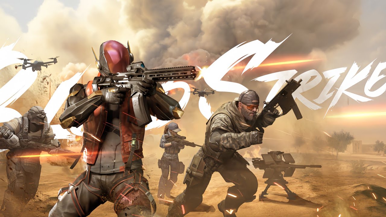 I'M BACK BERMAIN BLOOD STRIKE🙌