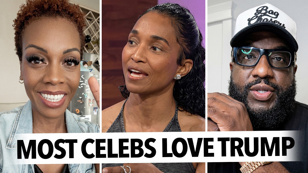 &bdquo;Większość celebryt&oacute;w, takich jak Chili i Nick Cannon, to MAGA, kochają Trumpa&rdquo; &ndash; m&oacute;wi czarnosk&oacute;r...