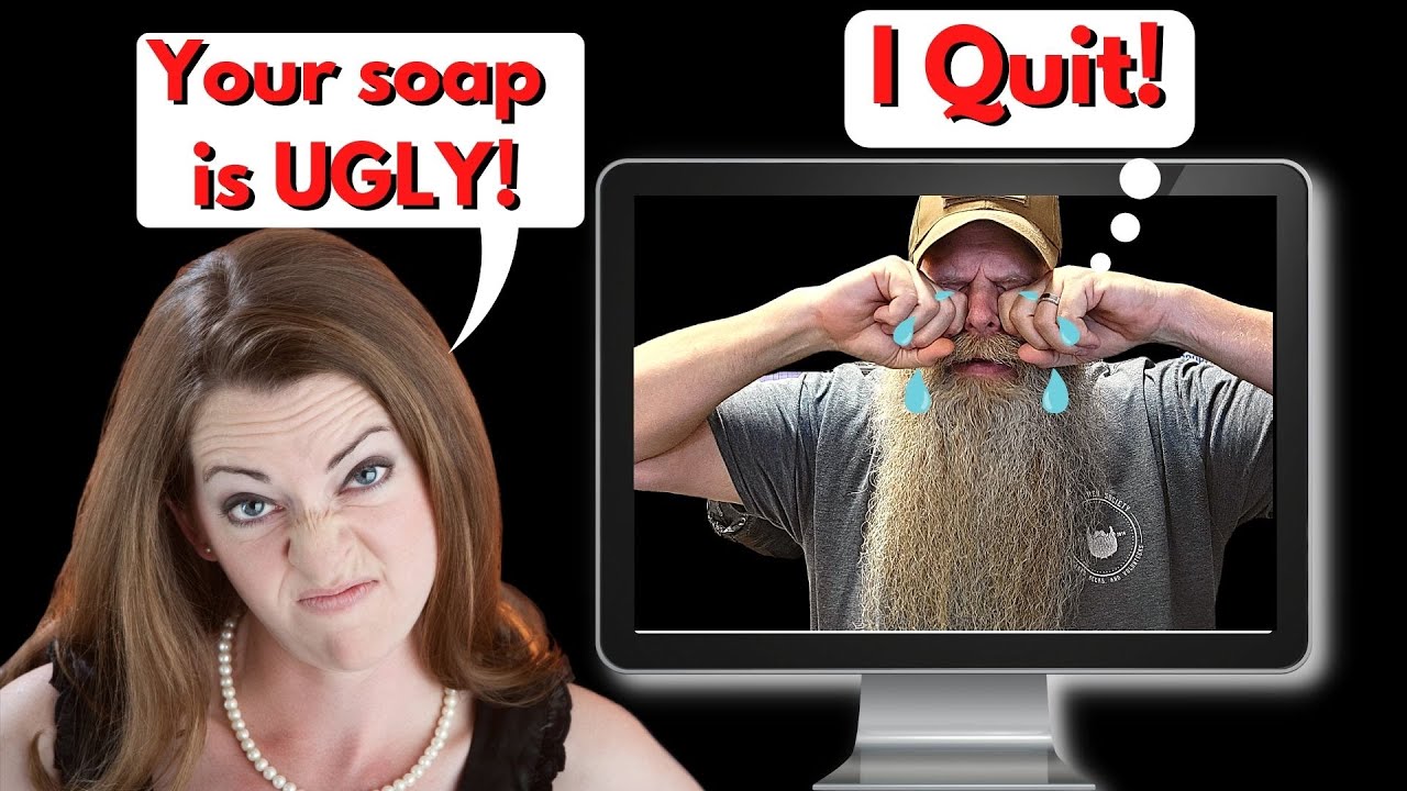 Soap Making 101 - Mean people suck!