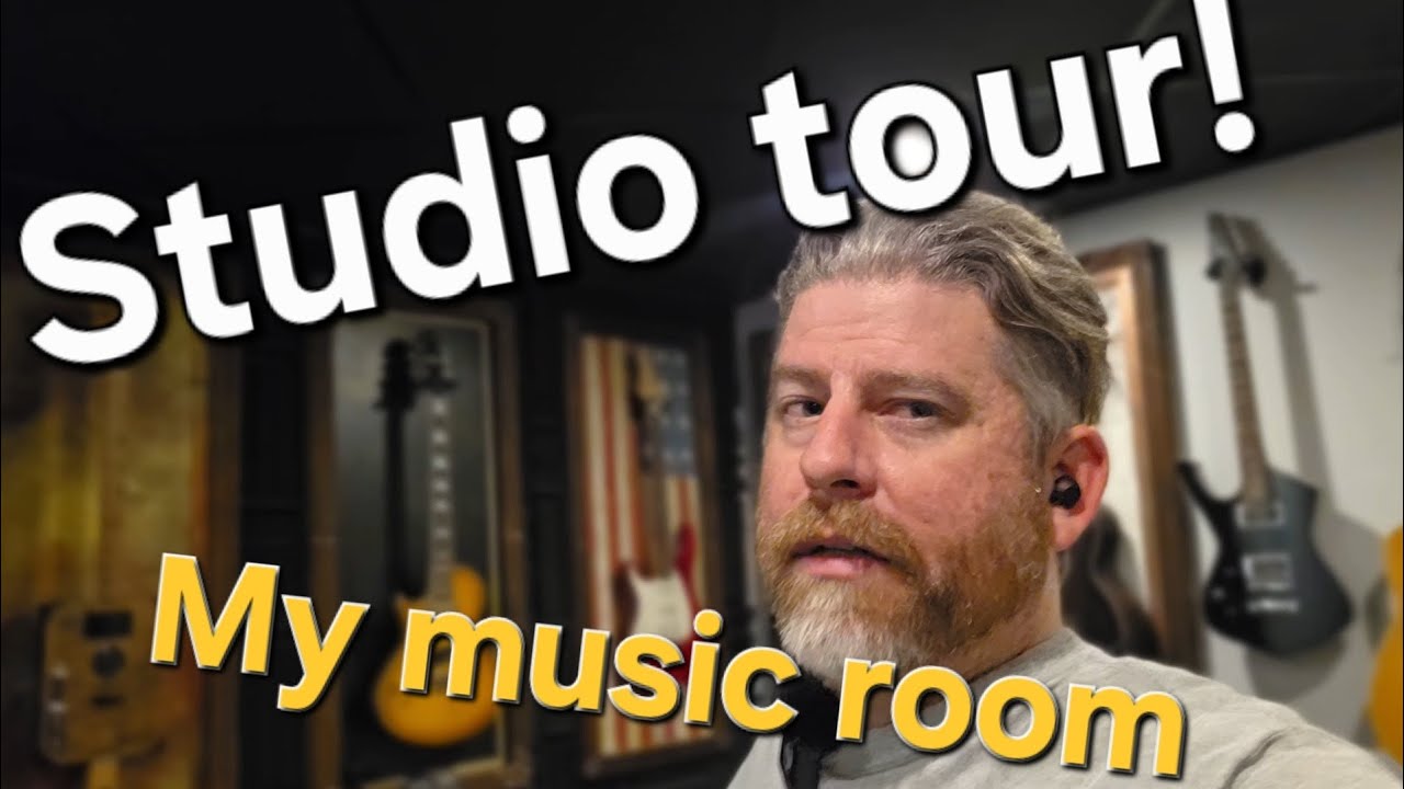 Studio Tour!!! Needs some work!