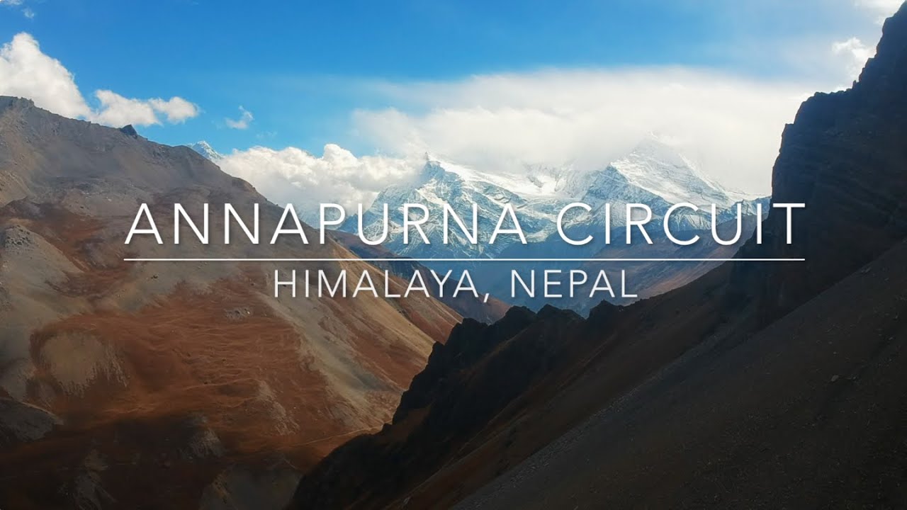 Annapurna Circuit Trek in the Himalaya of Nepal - Wanderbird.nl