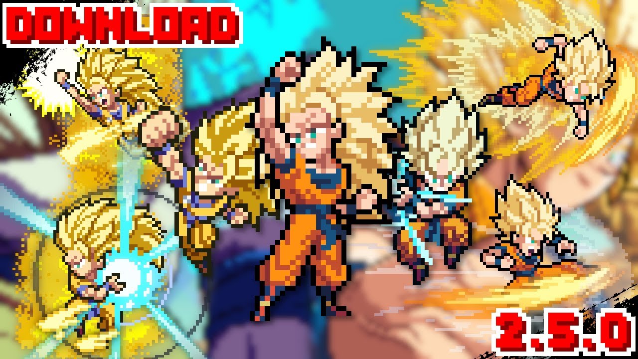 🔥(DOWNLOAD) Z LEGENDS 3 v2.5.0 - New Goku Ssj REMAKE + New Transformation System!