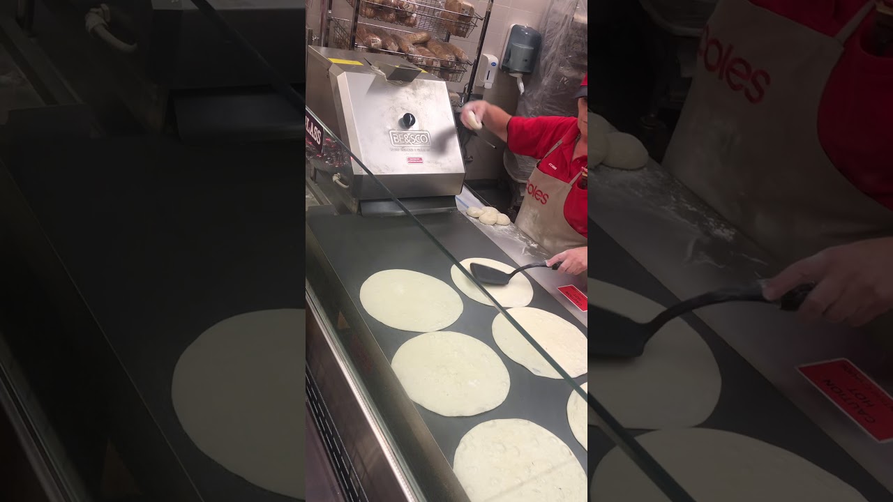 Coles Fresh Flat Bread