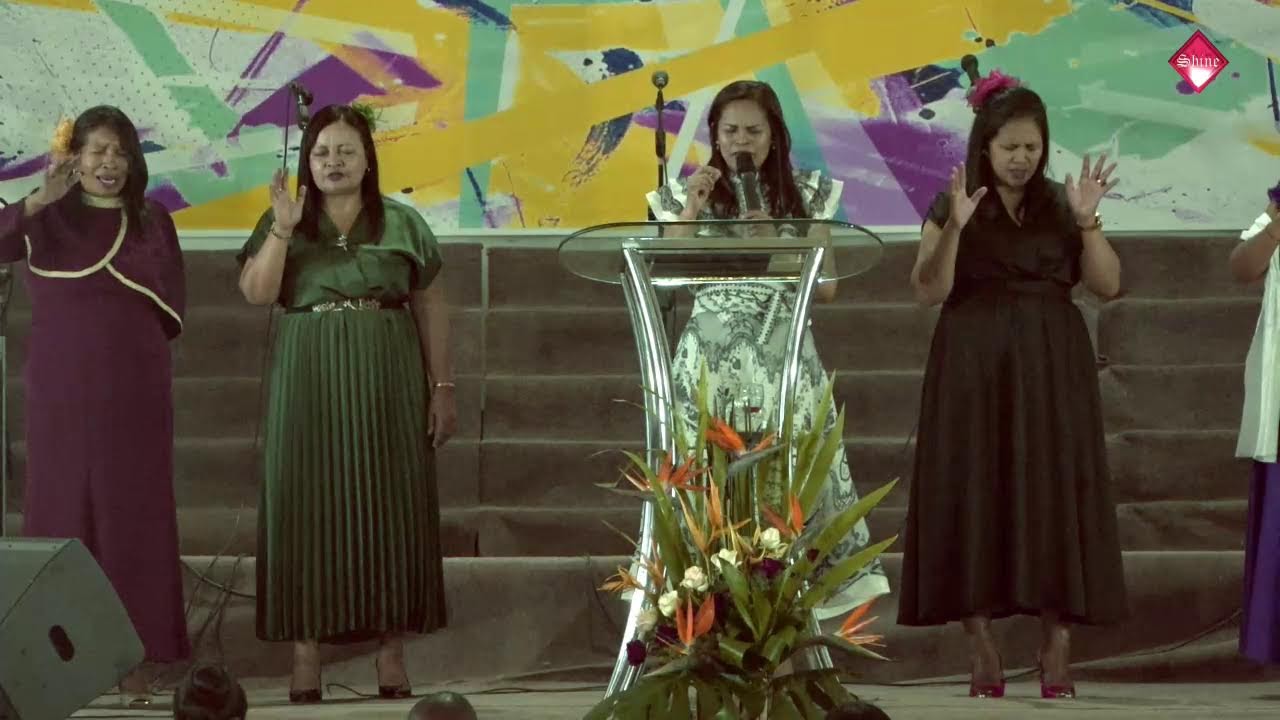 NY FANOHANAN'ANDRIAMANITRA - MANANA ANJARA FAHALEBIAZANA IANAO | REVERENDE FARAH E. ANDRIANARIVO