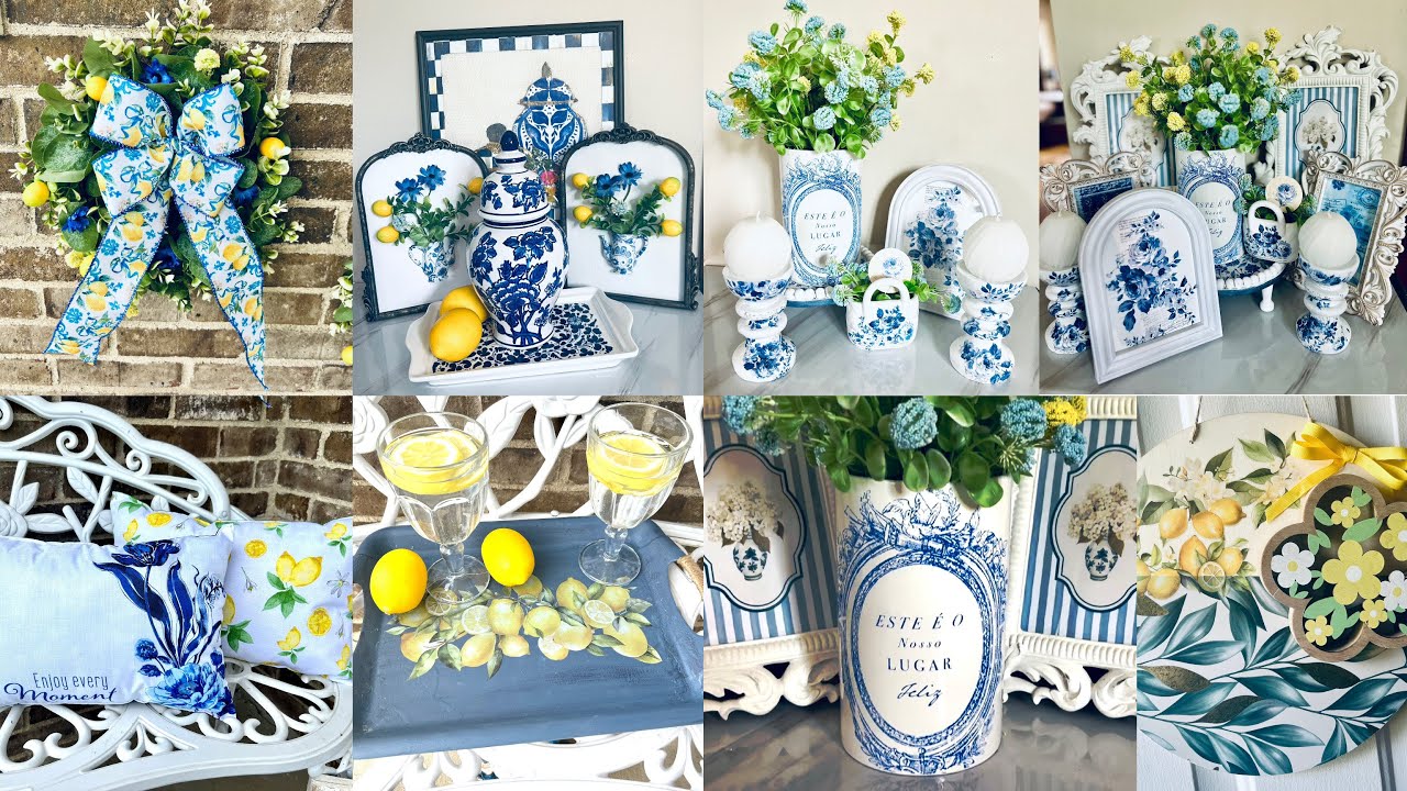 10+Easy & Cute Dollar Tree DIY Summer Decor Ideas! Genius Indoor Outdoor DOLLAR TREE with new finds!