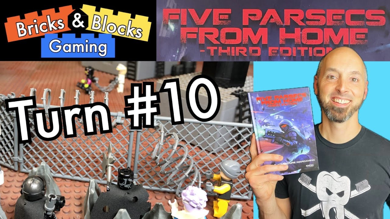 Five Parsecs From Home 10 - Campaign Battle Report