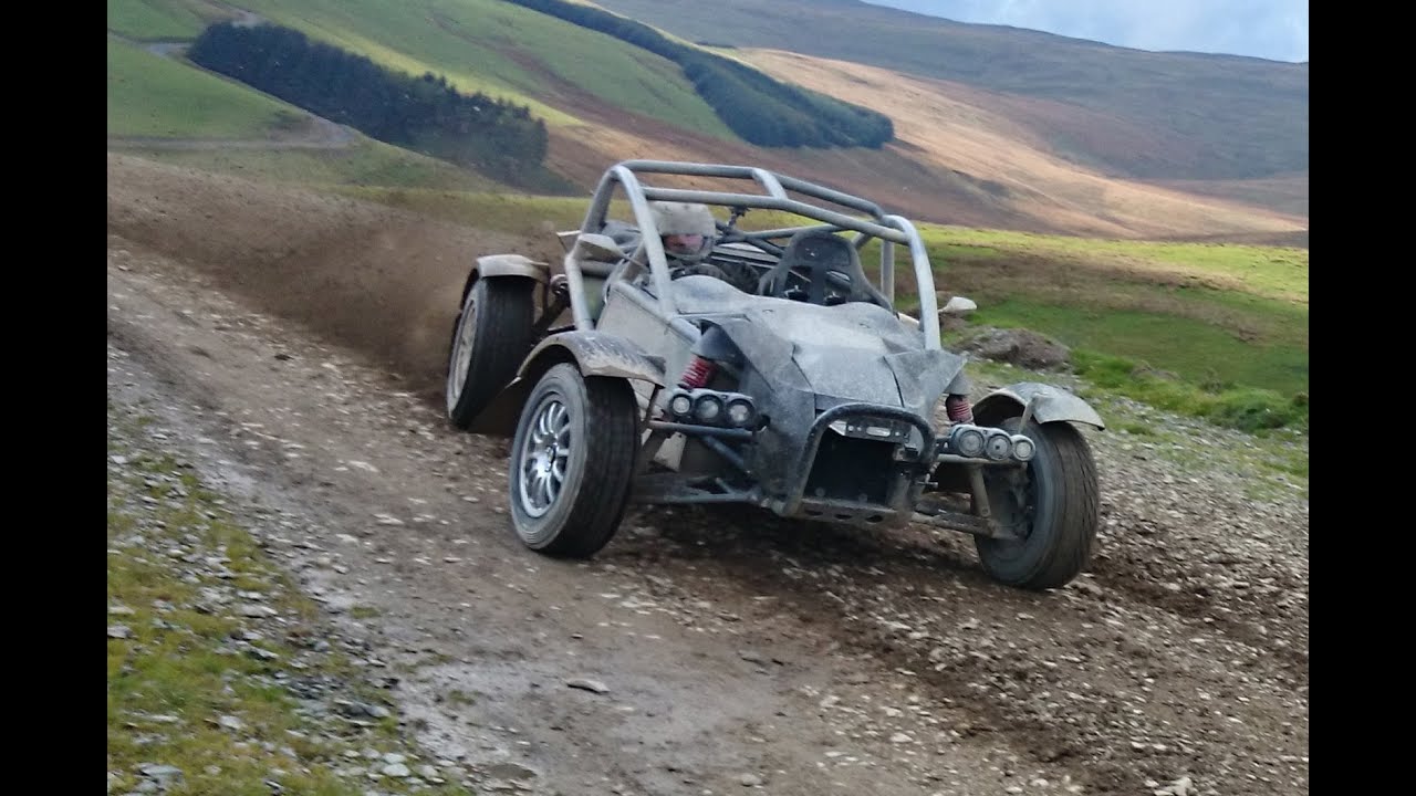 New Ariel Nomad testing