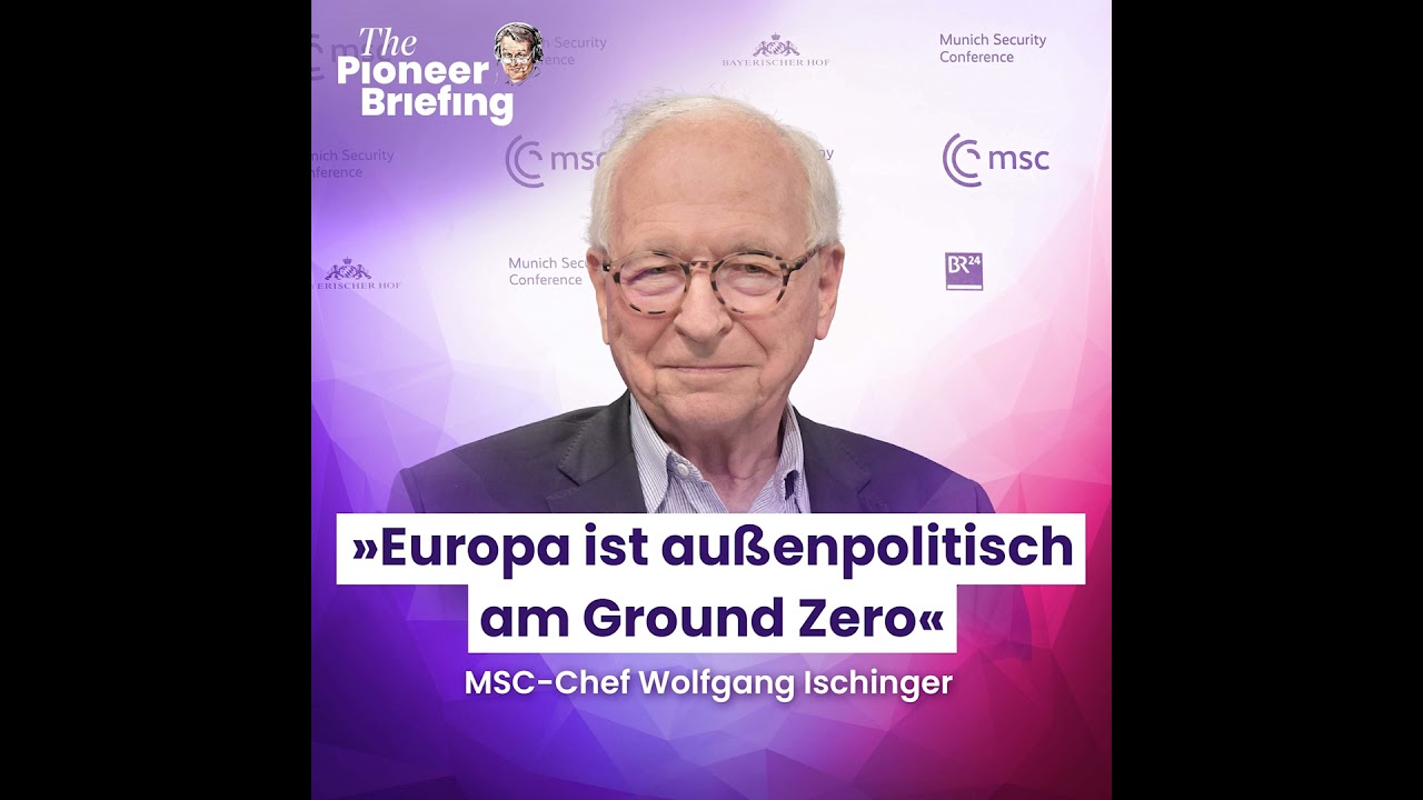 Wolfgang Ischinger: „Außenpolitisch am Ground Zero“ | Merz versus Macron | US-Arbeitsmarkt