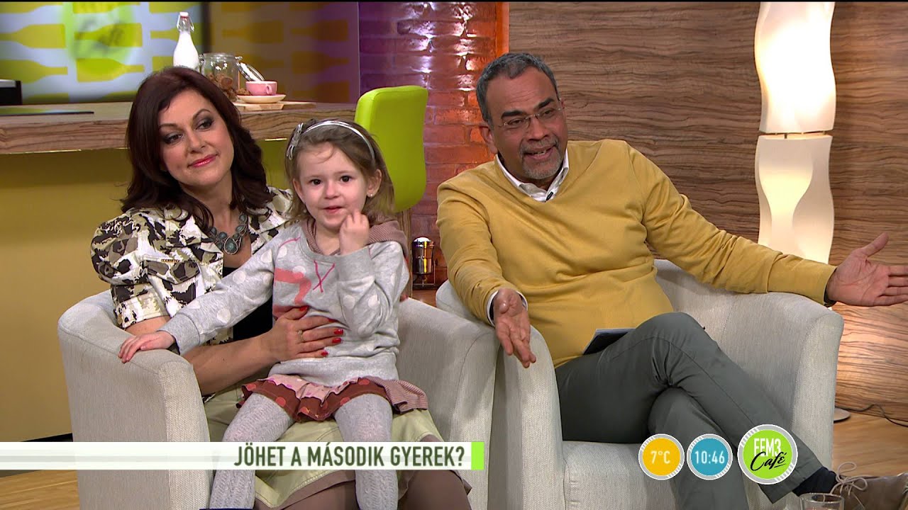 Judy ettől tart a második gyereknél! - 2016.03.01. - tv2.hu/fem3cafe