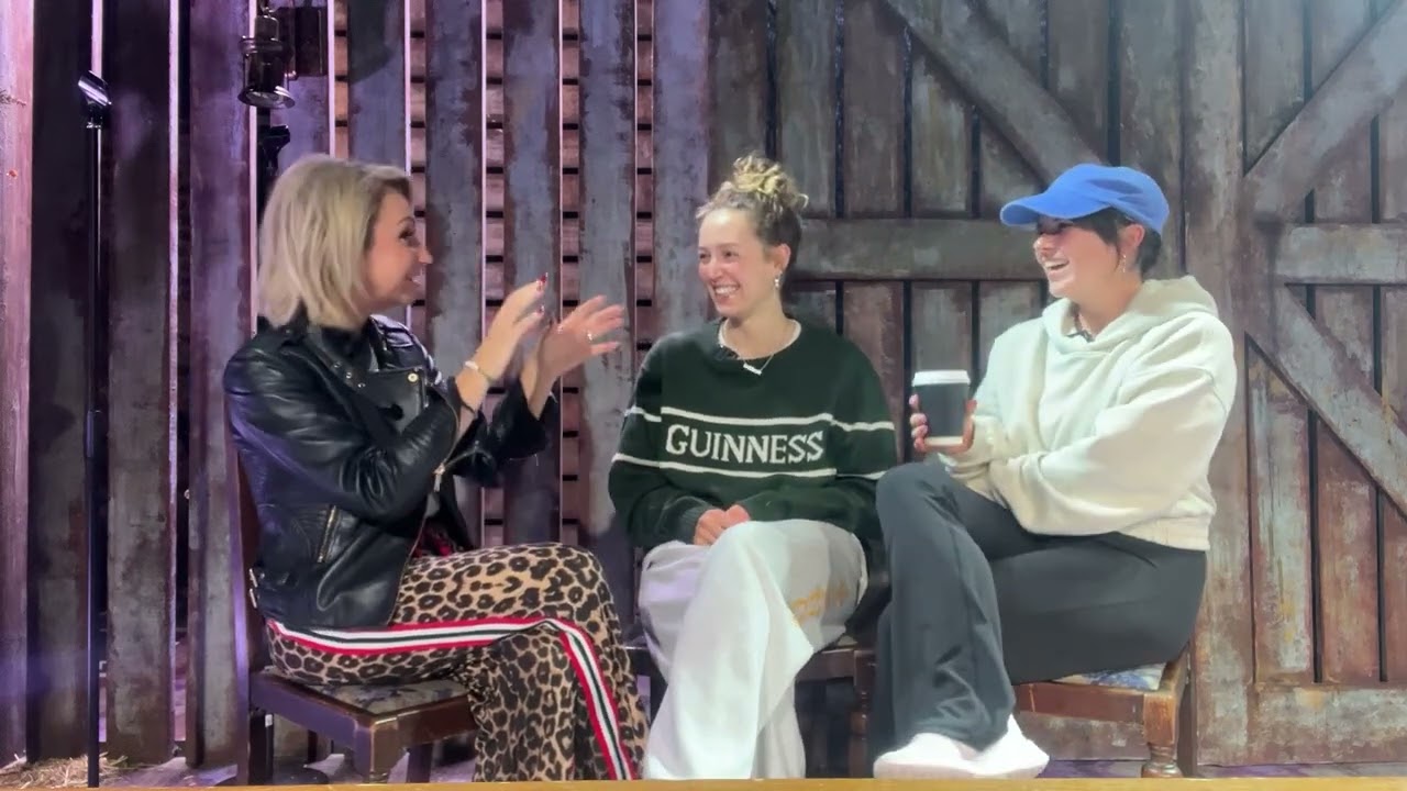 Lizzie The Musical - cast chat with Emma Louise Hoey and Eve Kitchingman