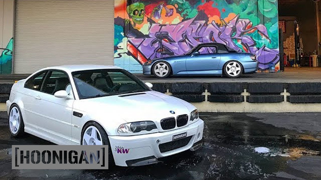 [HOONIGAN] DT 086: Honda S2000 and BMW M3 Track Prep
