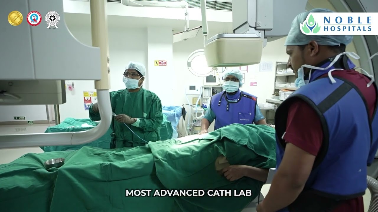 Experience World- Class Healthcare at Noble Hospitals