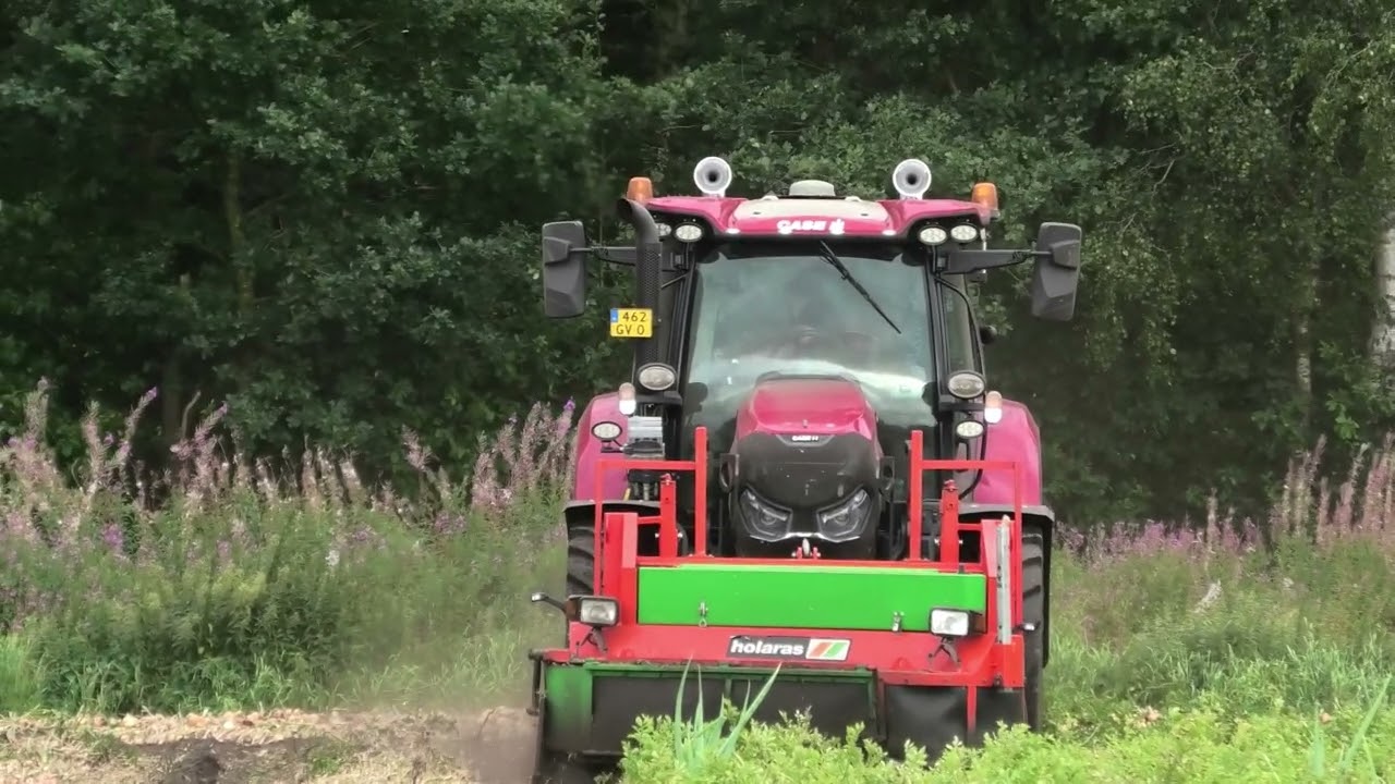 UIEN ROOIEN MET CASE MAXXUM 115 CVX HOLARAS UR170