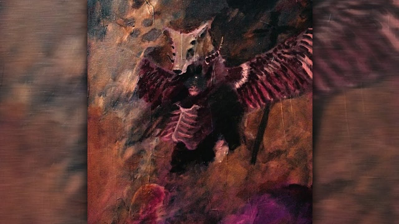 Grim Salvo & Witchouse 40k - THE GIVER (SLOWED + REVERB)