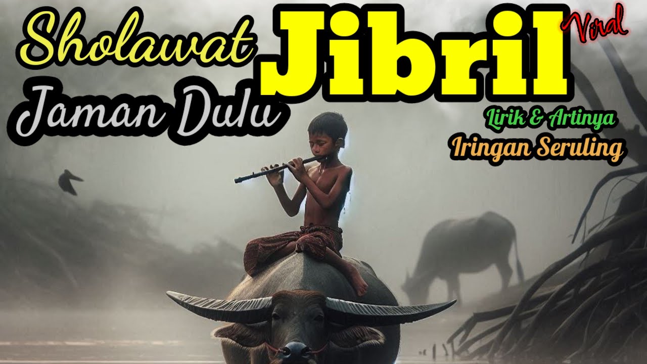 .🎼 SHOLAWAT NABI MERDU, SHOLAWAT JIBRIL MERDU IRINGAN SERULING, PEMBUKA PINTU REZEKI