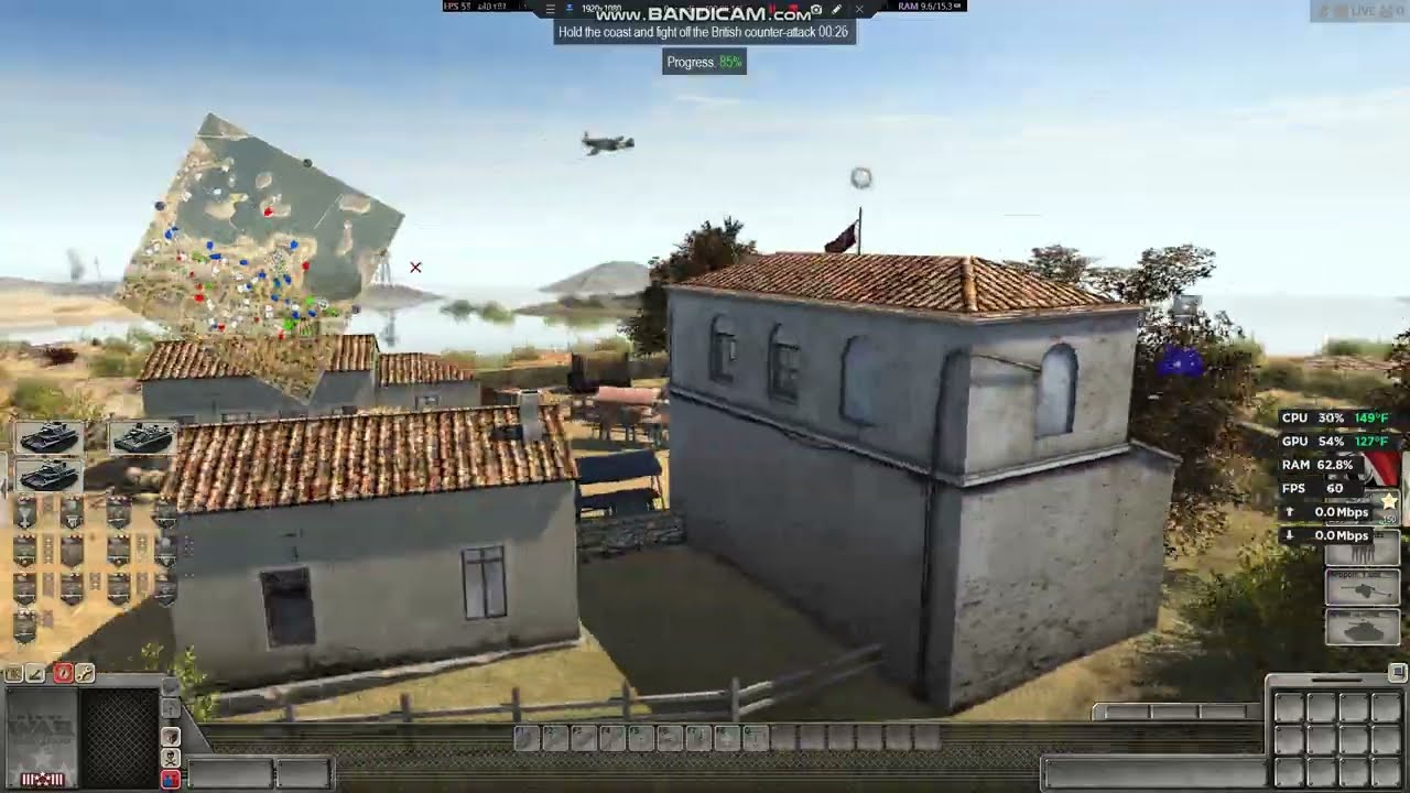 Men of War Assault Squad 2 | Crete Mission | Easy Difficulty Germany 4