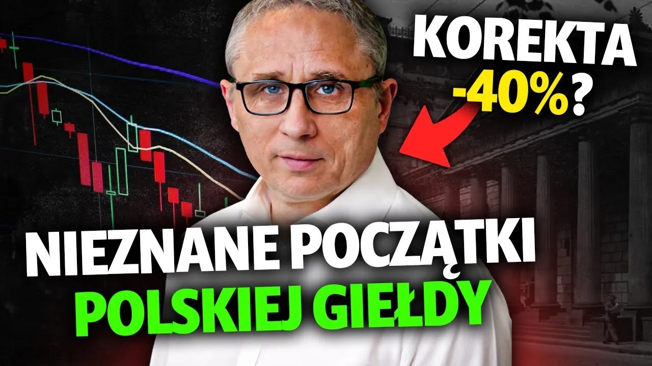 CZEGO NIE WIESZ O POCZĄTKACH GIEŁDY? Szykować pieniądze na korektę? | Jacek Lorek